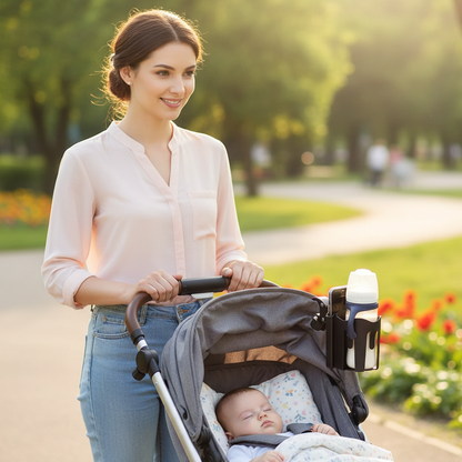 Universal Getränke- & Handyhalter für Kinderwagen