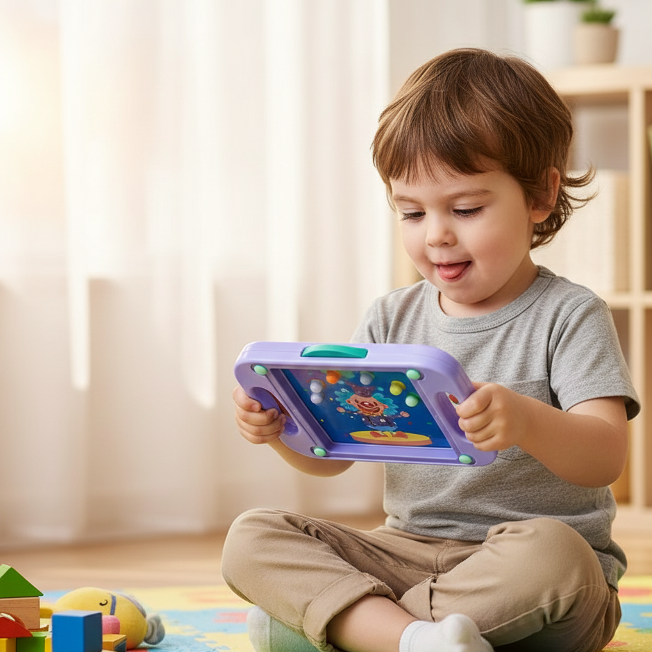 Montessori Gleichgewicht Labyrinth– Fördert Konzentration & Gleichgewicht bei Kindern