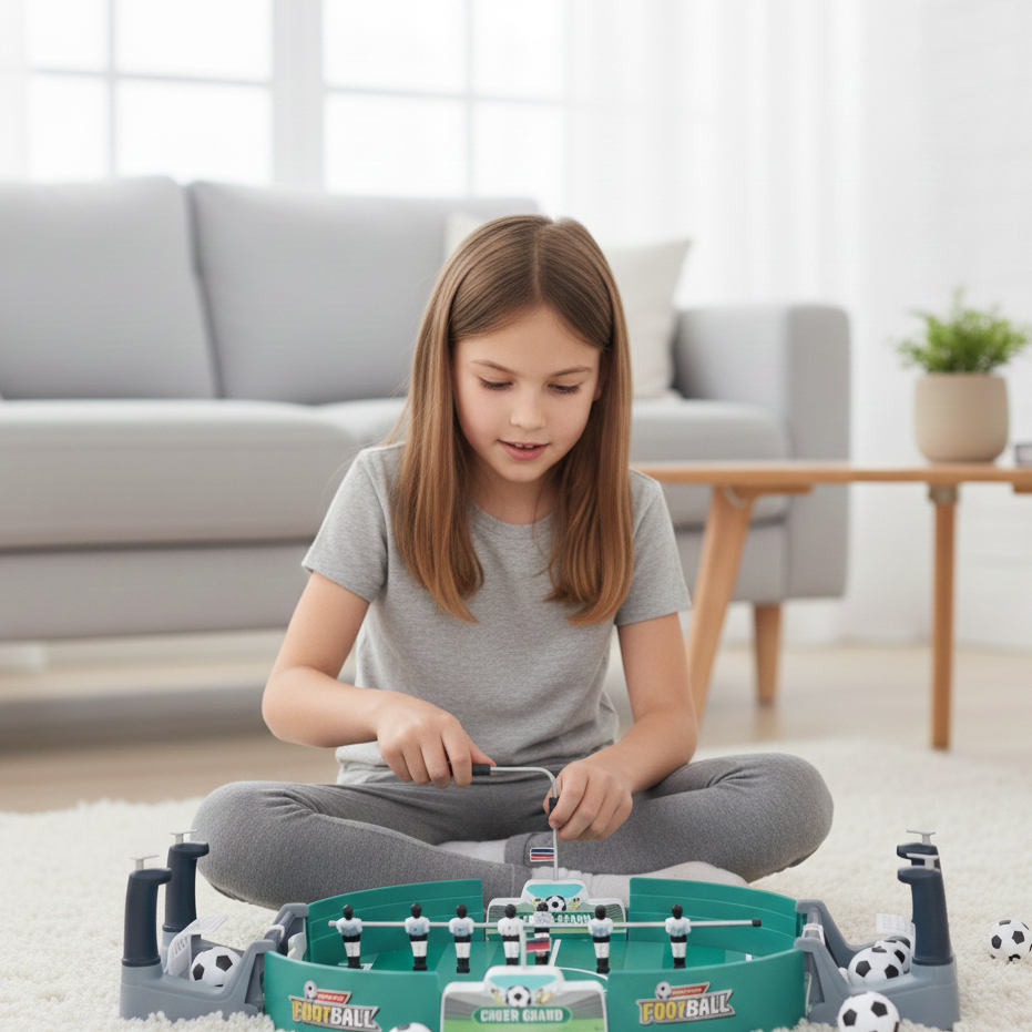 Mini Fußball Tischspiel – Spannung, Spaß & echtes Match-Gefühl