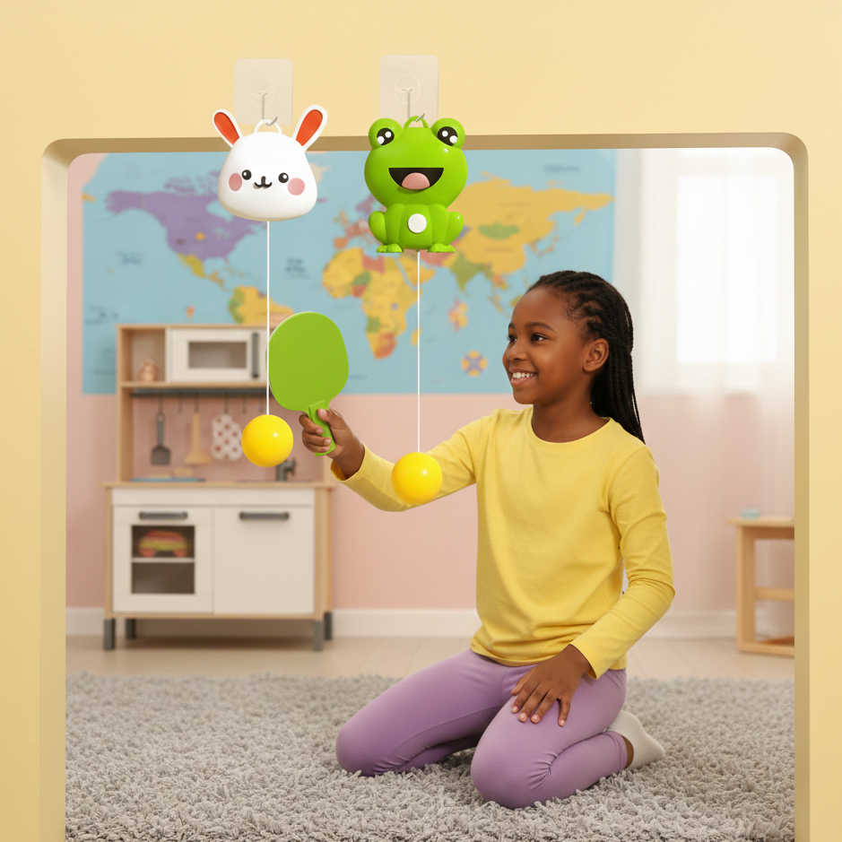 Kinder Tischtennis Trainerin– Spiel, Bewegung & Reaktion fördern