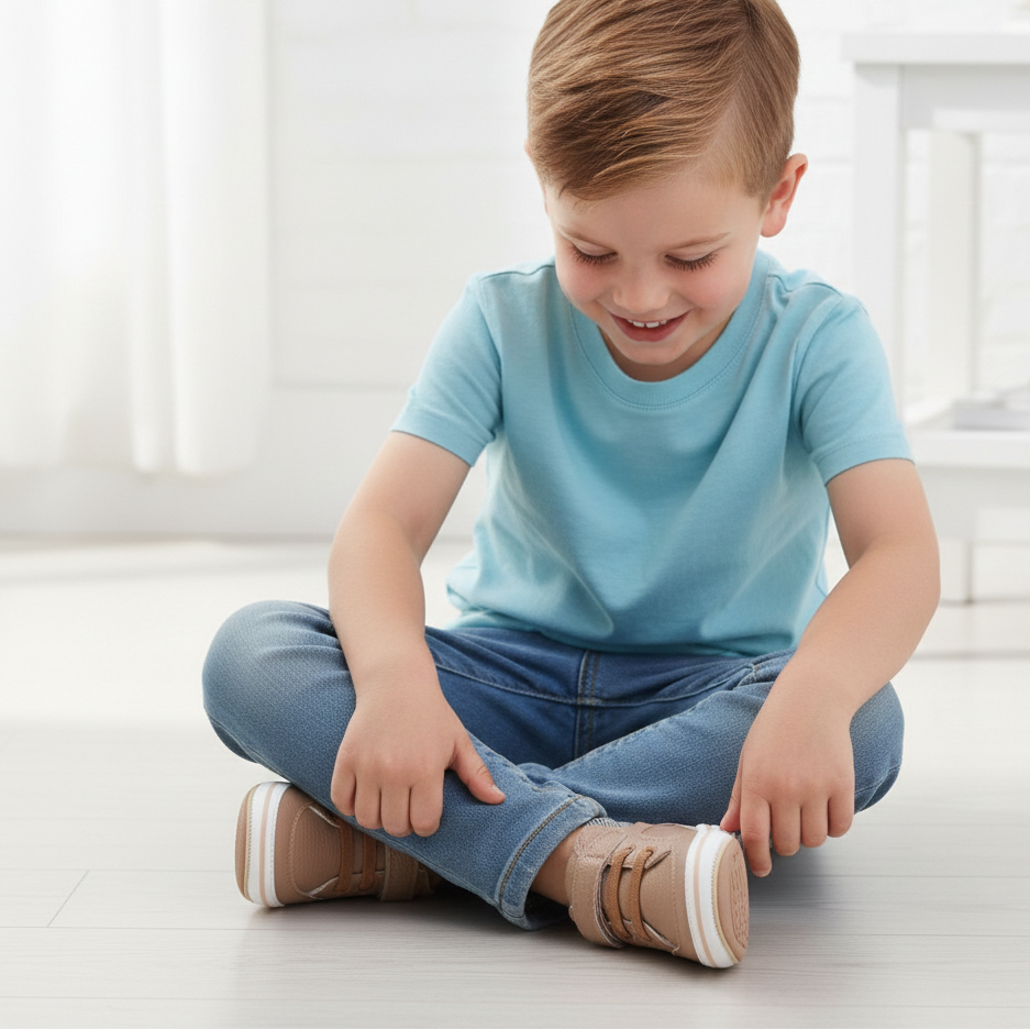 Weiche Baby Prewalker Sneaker für sichere Laufanfänge