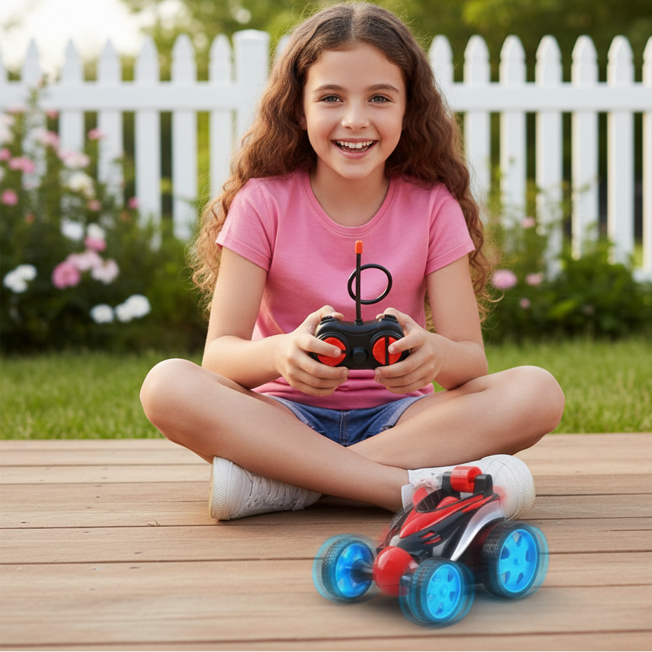 RC Stunt Truck – Ferngesteuertes Abenteuer für Kinder