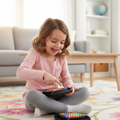 Montessori Regenbogenbrett – Interaktiver Puzzlespaß für alle Altersgruppen
