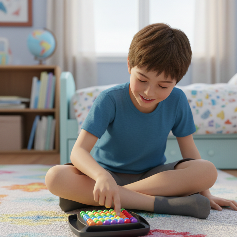 Montessori Regenbogenbrett – Interaktiver Puzzlespaß für alle Altersgruppen