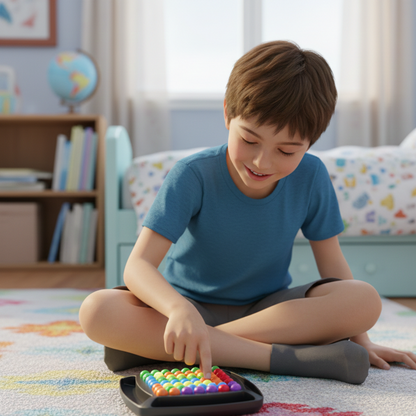 Montessori Regenbogenbrett – Interaktiver Puzzlespaß für alle Altersgruppen