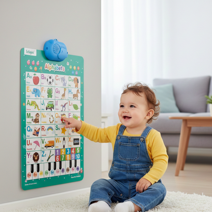 Audio Lernposter mit Musik – Spielerisch Lernen für Kinder