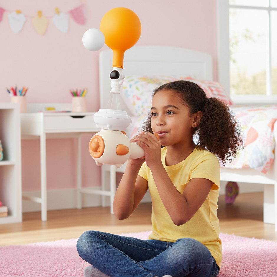 Montessori Atemspielzeug – Spielerisch Atmen & Lernen
