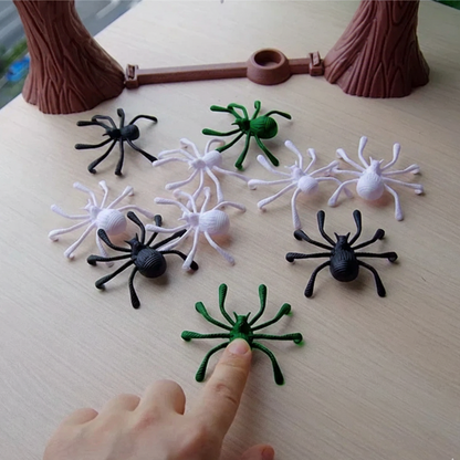 Springende Spinnen – Das lustige Katapult-Spiel für Kinder