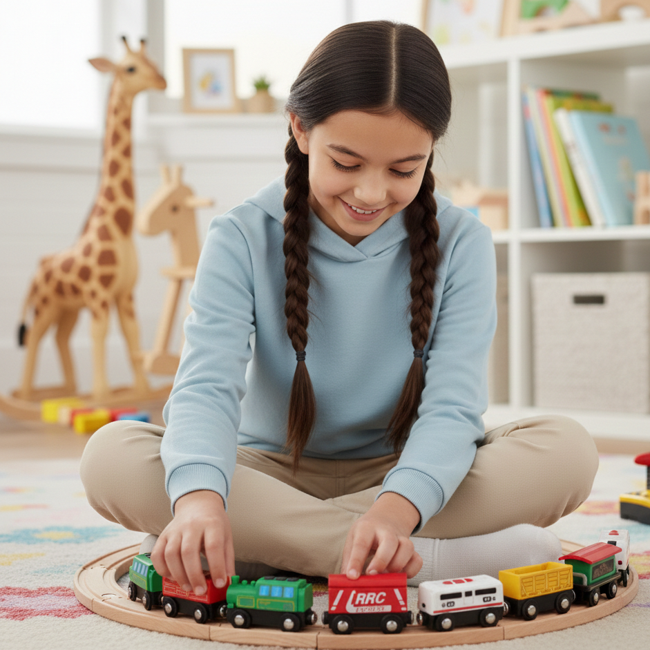 RC Elektrisch Zug Satz– Kreatives Spiel & Lernen auf Schienen