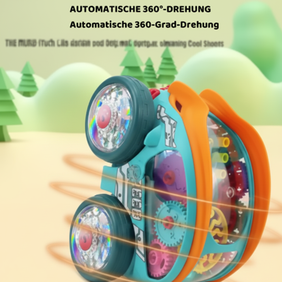 LED Stunt LKW für Kinder – Fährt, leuchtet & tanzt!