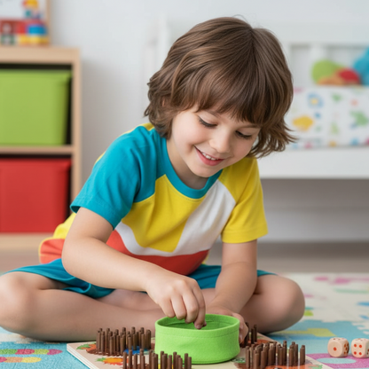 Montessori Igel-Steckspiel – Frühmathe & Feinmotorik fördern