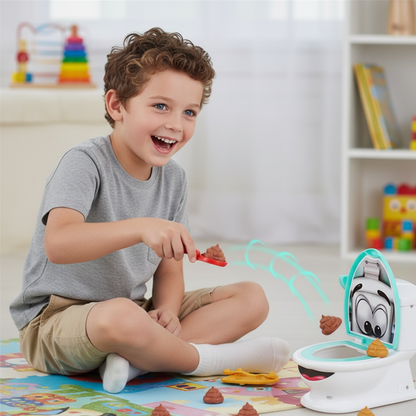 Lustiges Poop Toilet Game – Katapult-Spaß für Kinder & Erwachsene