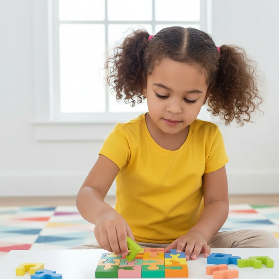 Montessori Holzbausteine – Spielerisch Denken & Bauen