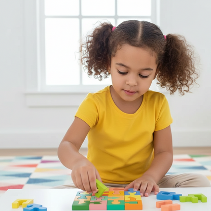 Montessori Holzbausteine – Spielerisch Denken & Bauen