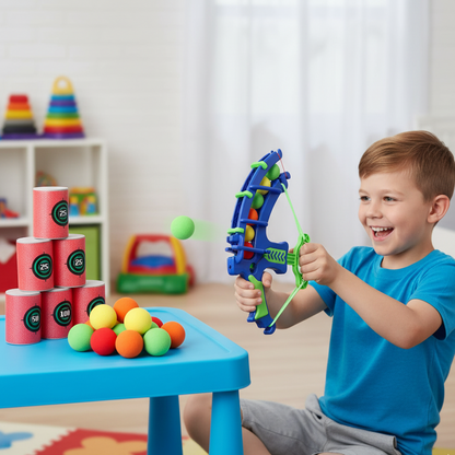 Zielschießen-Spielzeug satz – Spannung, Reaktion & Lernspaß!