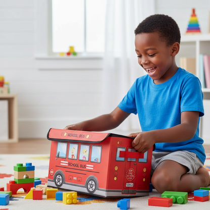 Kinder Spielzeug Lagerung Kasten– Ordnung mit Spaß & Stil fürs Kinderzimmer