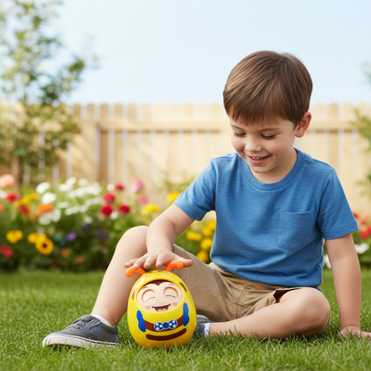 Bee Tumbler Babyspielzeug – Schaukelspaß für sterben Bauchlage und frühes Lernen
