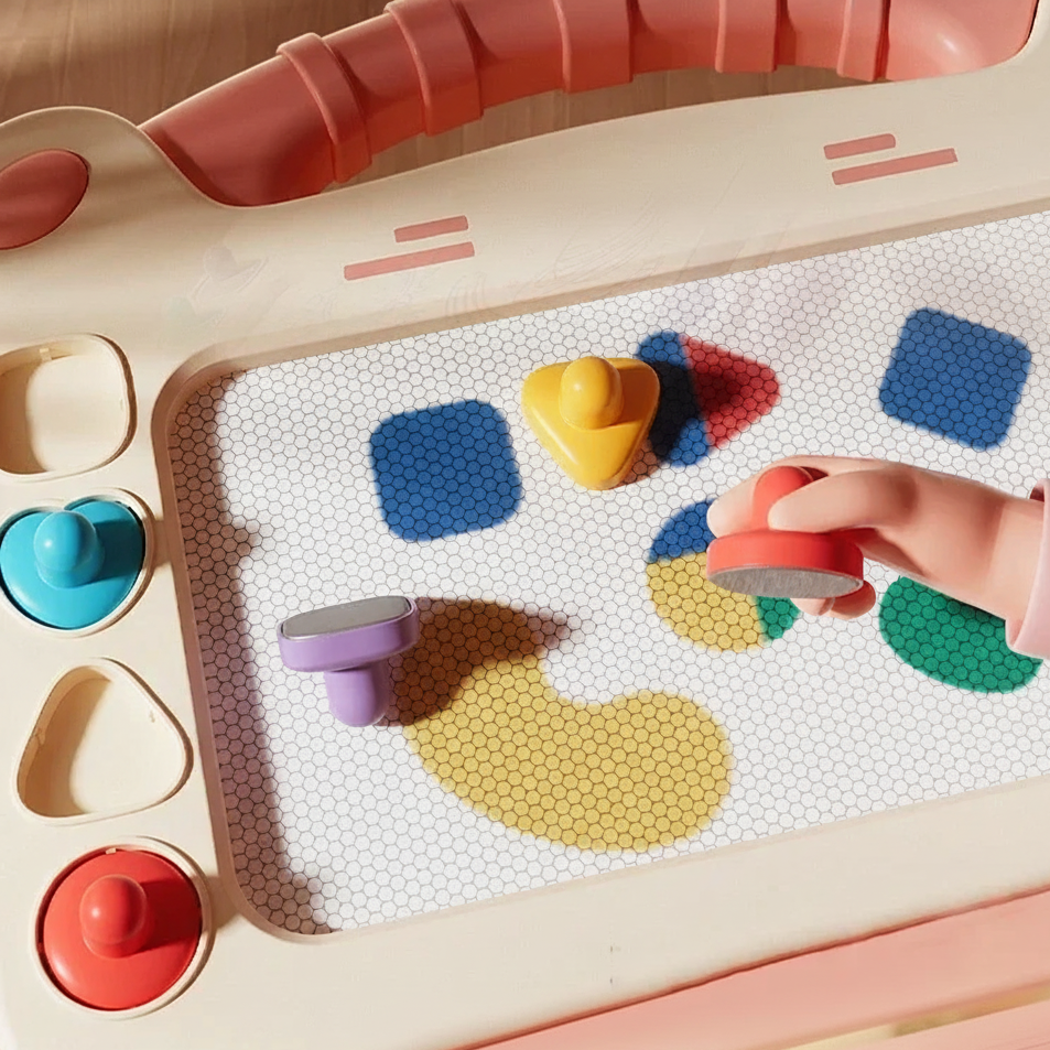 Magnetische Maltafel – Kreatives Spiel & Lernspaß für Kinder!