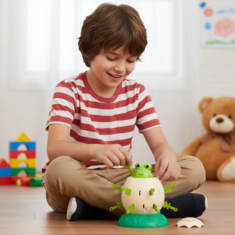 Piraten-Pinguin Spiel – Interaktiver Spielspaß für kluge Kinder