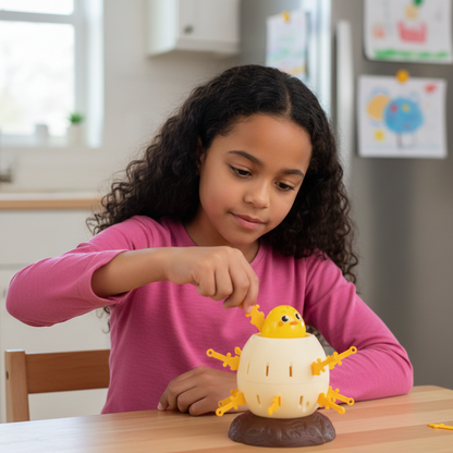 Piraten-Pinguin Spiel – Interaktiver Spielspaß für kluge Kinder
