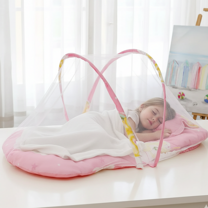DreamSafe Baby Moskitonetz – Sicher & Atmungsaktiv Schlafen