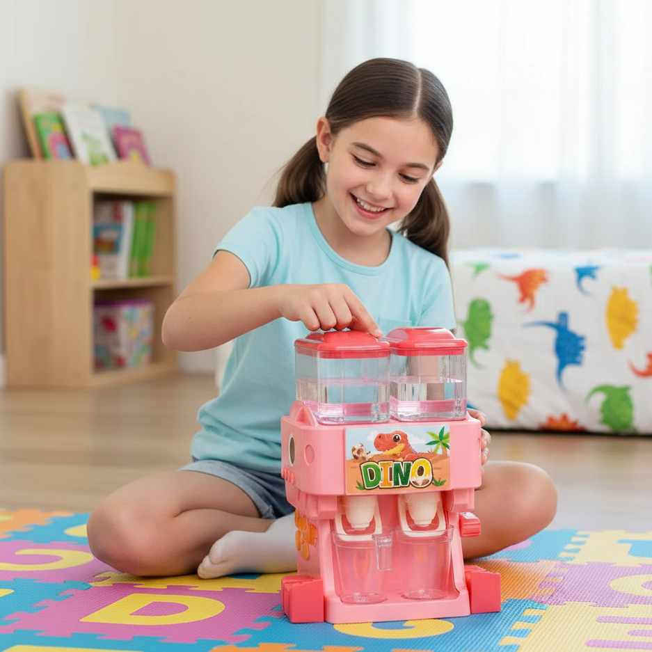 Dinosaurier Wasser-Spender Spielzeug – Kaltes & warmes Spiel