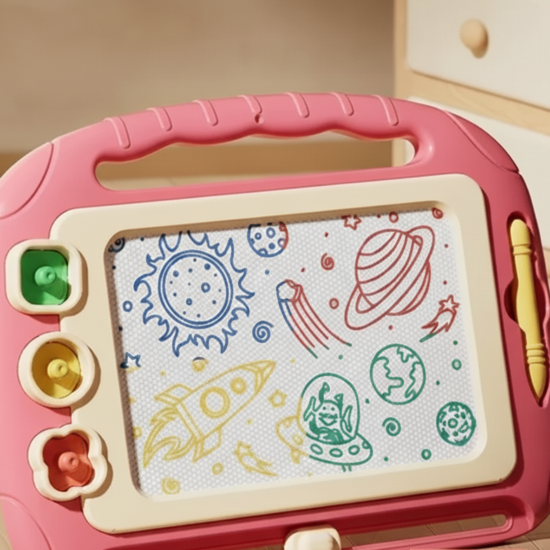 Magnetische Maltafel – Kreatives Spiel & Lernspaß für Kinder!