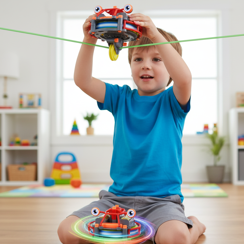 Balancierender Einrad-Roboter – Magisches Spielzeug für Kinder!