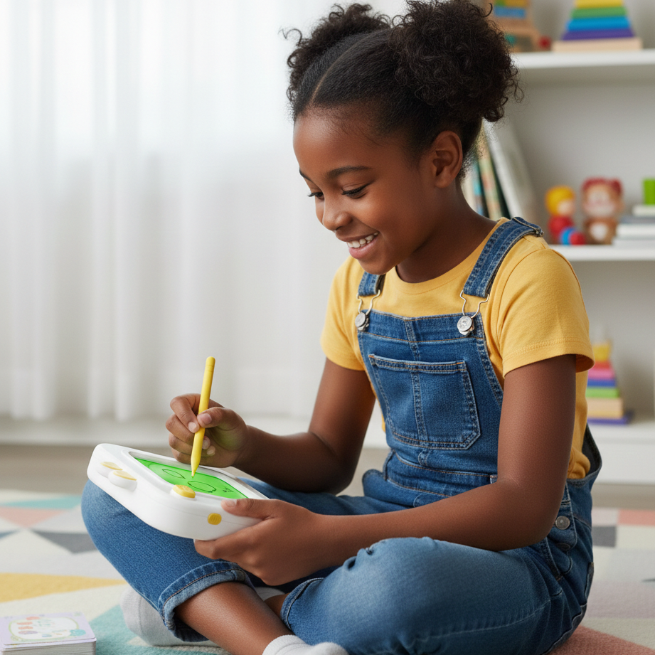 Interaktives Lern-Tablette für Kinder – spielerisch lernen & zeichnen
