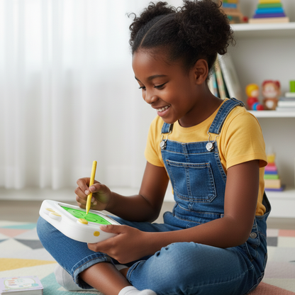Interaktives Lern-Tablette für Kinder – spielerisch lernen & zeichnen