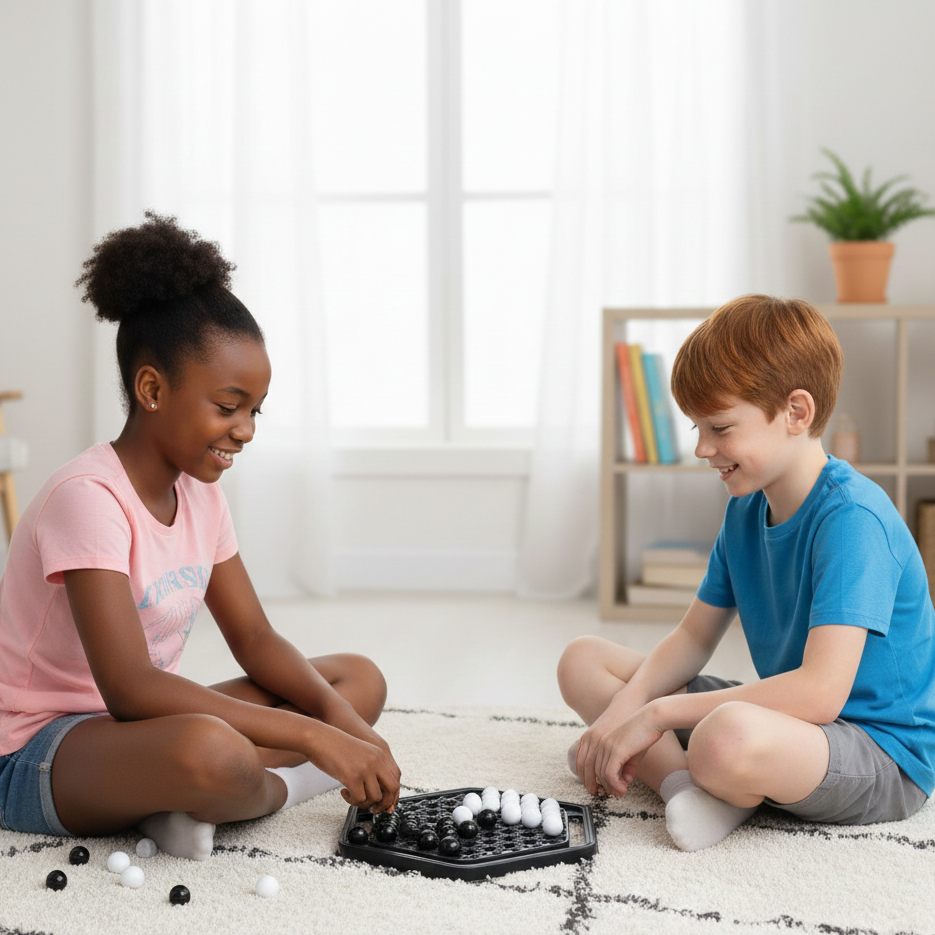 Drücken Hart Schach– Strategisches Familien Duell