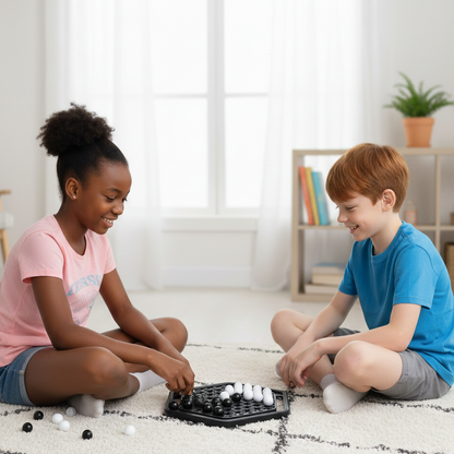Drücken Hart Schach– Strategisches Familien Duell