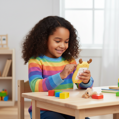Interaktives Kinder-Praktisch mit Lichtern, Musik & Lernspaß