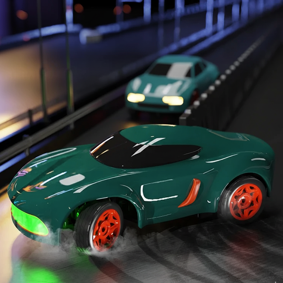 Mini Drift Rennfahrzeug – 4WD mit Licht & Aktion