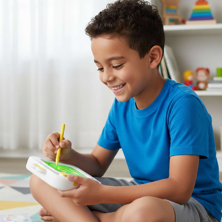 Interaktives Lern-Tablette für Kinder – spielerisch lernen & zeichnen