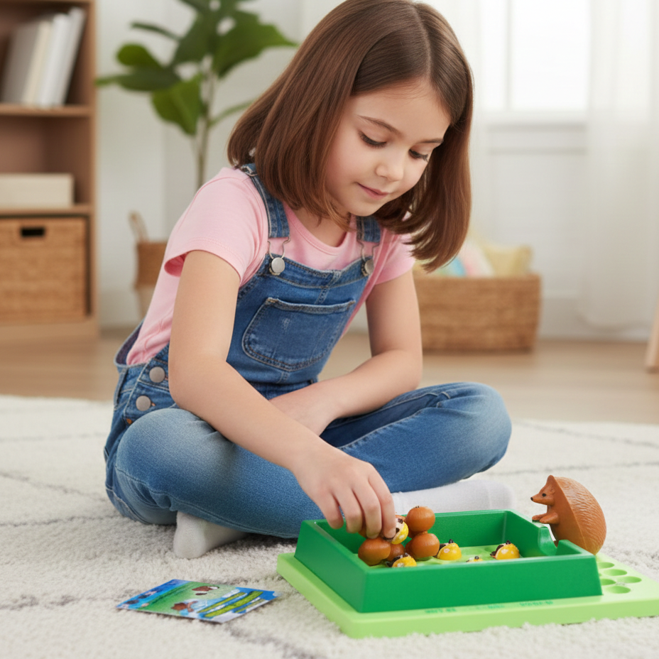 3D Igel Denkspiel – 50 clevere Puzzle Aufgaben