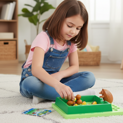 3D Igel Denkspiel – 50 clevere Puzzle Aufgaben