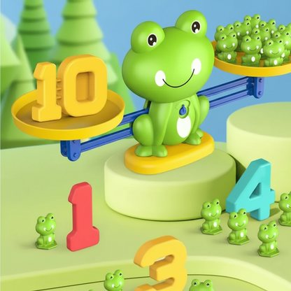Digital Frosch Gleichgewicht Spielzeug– Spielerisch Mathe & Logik lernen