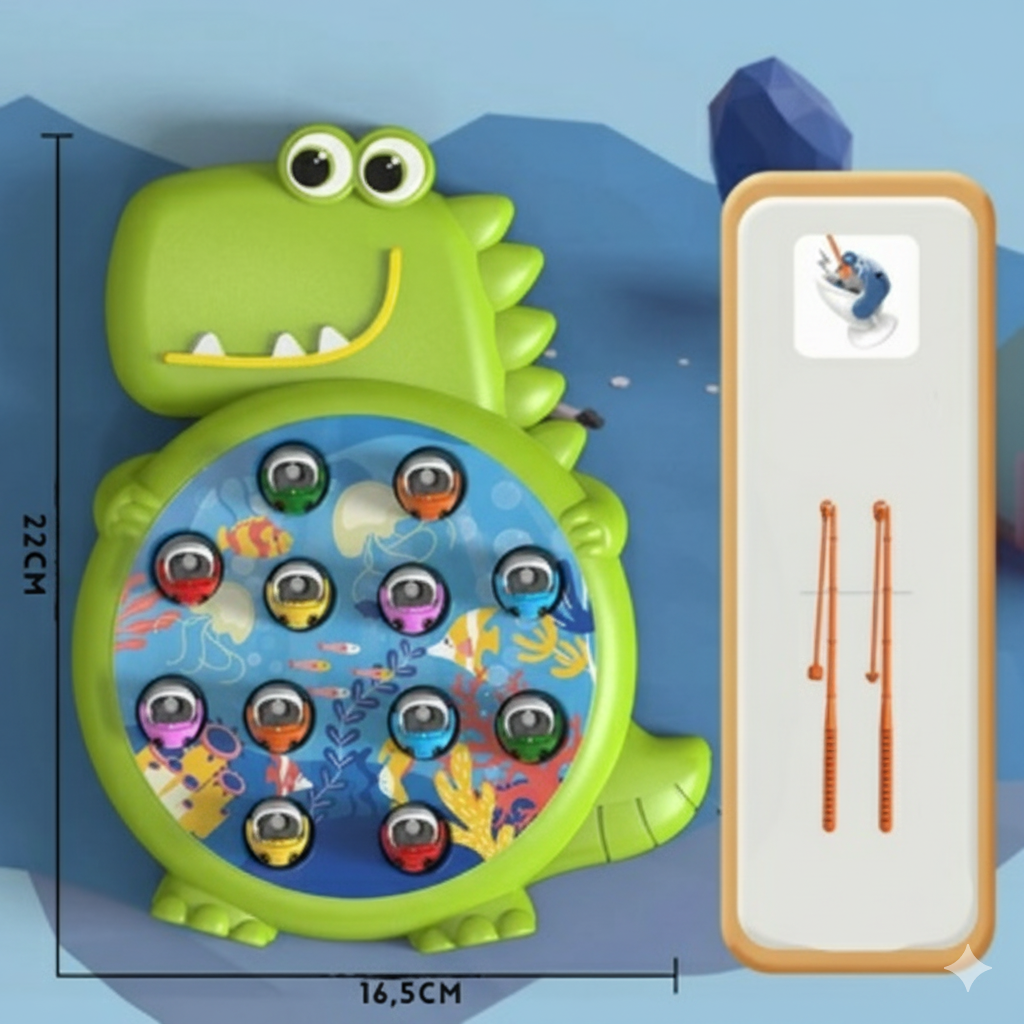 Interaktives Angelspiel – Spielerisch Farben & Formen entdecken!