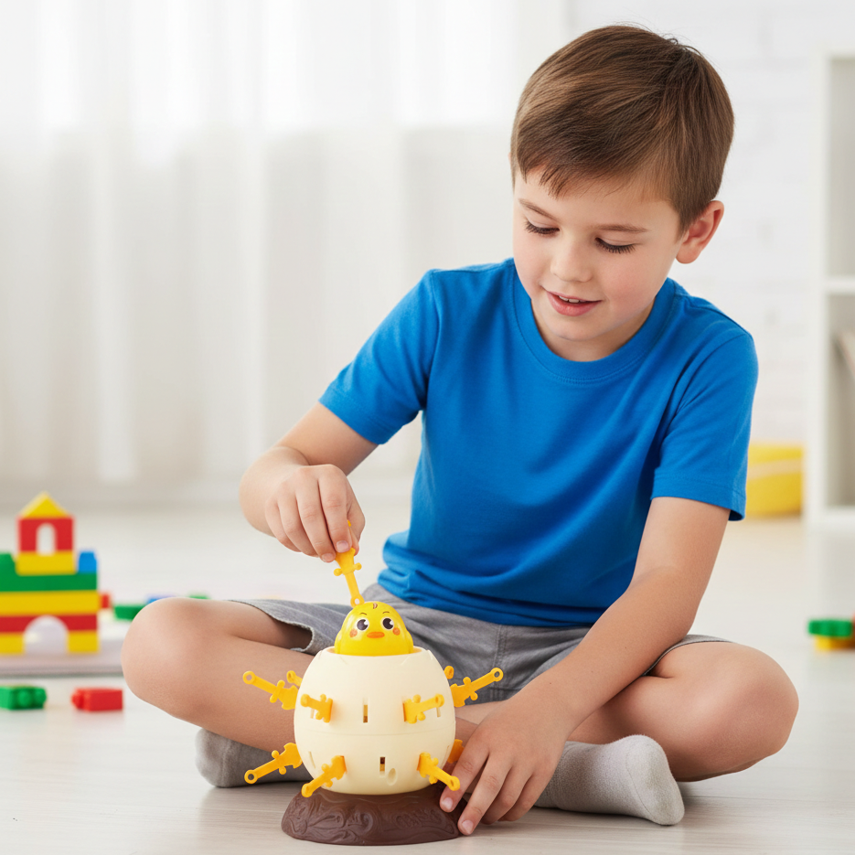 Piraten-Pinguin Spiel – Interaktiver Spielspaß für kluge Kinder