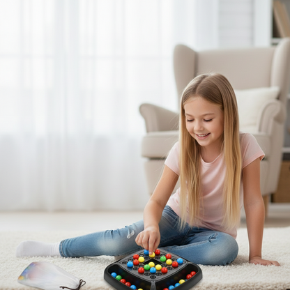 Montessori Regenbogenbrett – Interaktiver Puzzlespaß für alle Altersgruppen