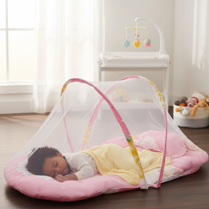 DreamSafe Baby Moskitonetz – Sicher & Atmungsaktiv Schlafen
