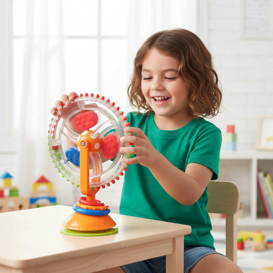 Rotierendes Baby-Riesenrad – Spielspaß & Förderung ab 6 Monaten