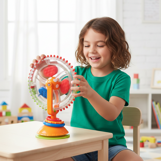 Rotierendes Baby-Riesenrad – Spielspaß & Förderung ab 6 Monaten