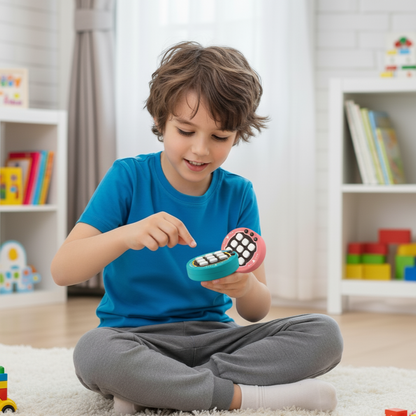 Intelligente Tic-Tac-Toe-Konsole – Spielspaß mit Köpfchen!