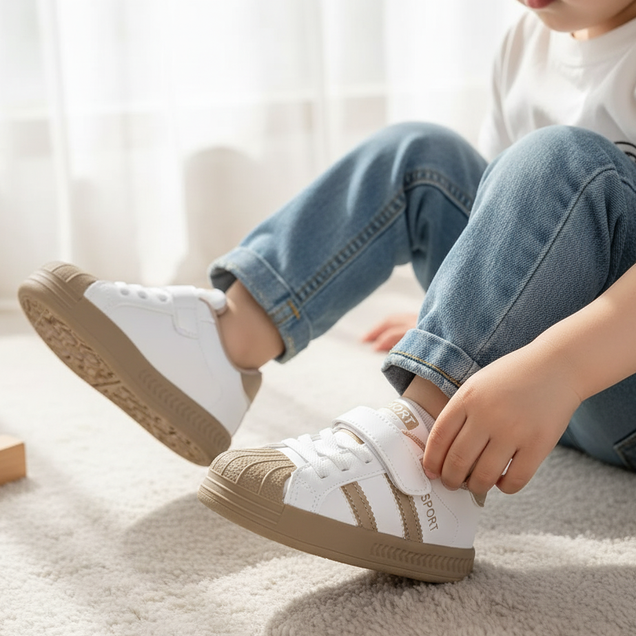 Kinder Sneakers – Atmungsaktiv, Bequem & Sicher
