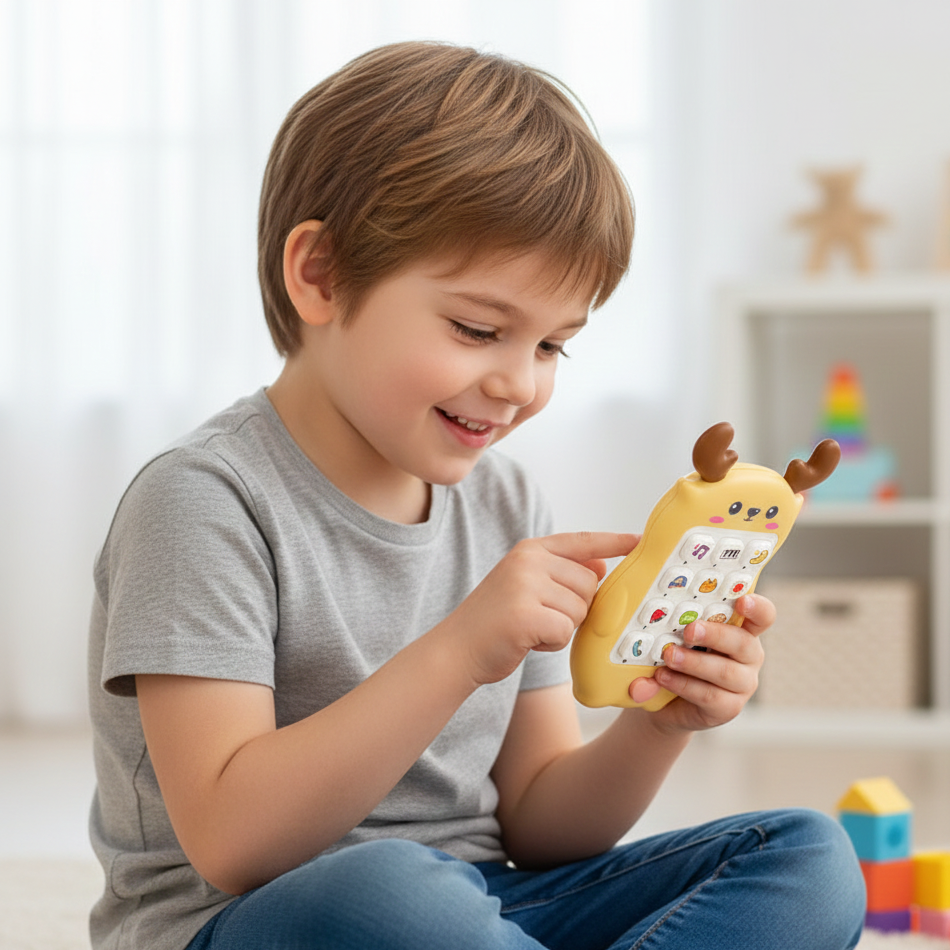 Interaktives Kinder-Praktisch mit Lichtern, Musik & Lernspaß
