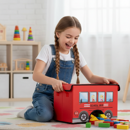 Kinder Spielzeug Lagerung Kasten– Ordnung mit Spaß & Stil fürs Kinderzimmer