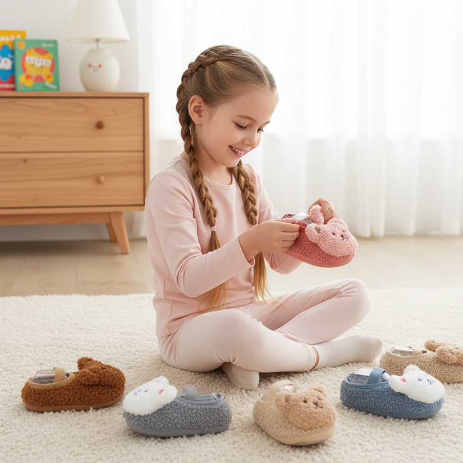 Kuschelige Baby-Socken– Sicher & Warm bei den ersten Schritten