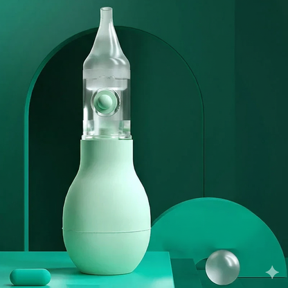 Sanfter Baby Nasensauger – sichere & hygienische Reinigung